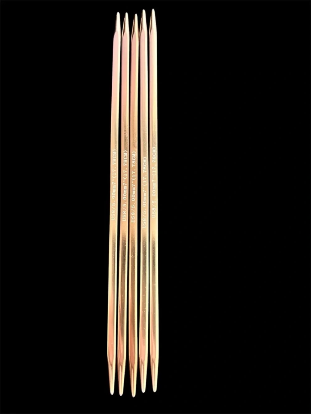 Kollage Square Double Pointed Knitting Needles US 8 / 5.0 mm 7”